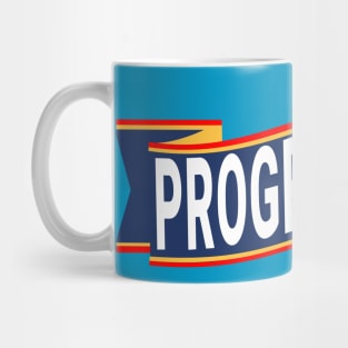 Progressive Liberal Democrat Banner Logo Mug